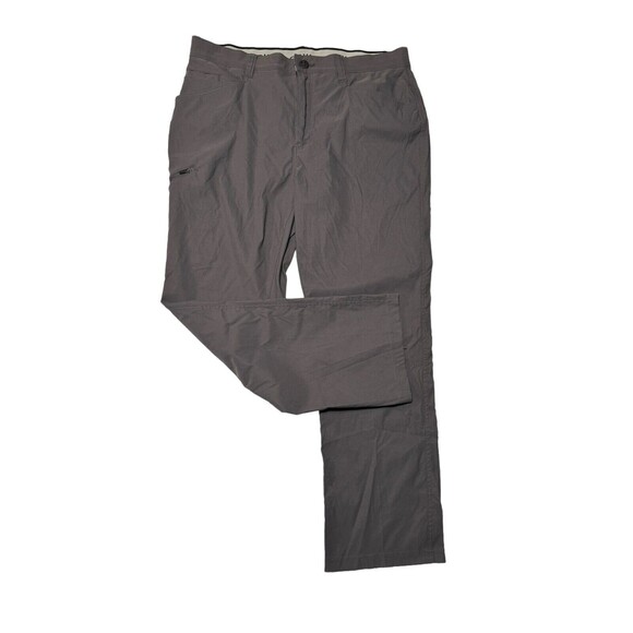 Orvis Performance Golf Pants Men’s 38x30 Athletic Fit Gray Comfort Stretch Chino - Picture 2 of 14